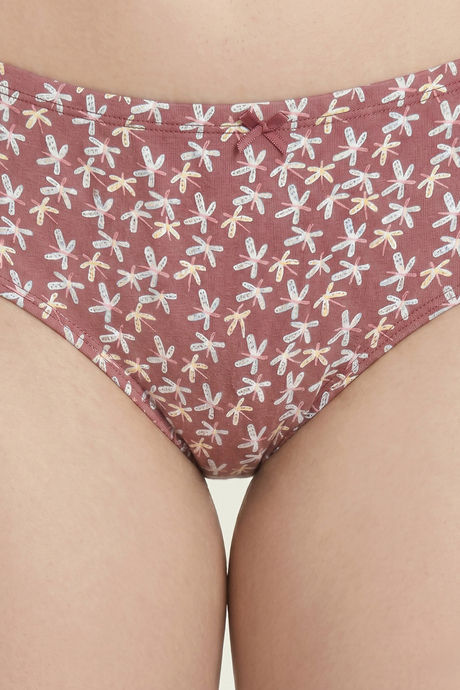 Zivame Low Rise Full Coverage Hipster Panty (Pack of 3) - Assorted — image 9